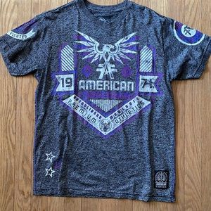 American fighter T-shirt